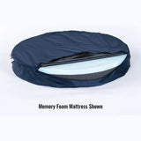 Tri-folding Memory Foam Topper