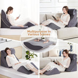 4pcs Orthopedic Bed Wedge Pillow Set