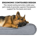 Orthopedic Contour Pet Bed