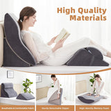 4pcs Orthopedic Bed Wedge Pillow Set