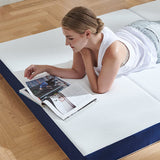 Tri-folding Memory Foam Topper