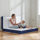 Tri-folding Memory Foam Topper