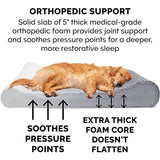 Orthopedic Contour Pet Bed