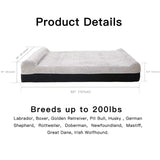 Orthopedic Pet  Sofa Bed