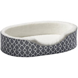 Memory Foam Oval Cuddler Dog Bed Sofa