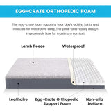 Egg-Create Orthopedic Pet Bed