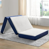 Tri-folding Memory Foam Topper