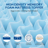 7-Zone Gel Memory Foam Topper