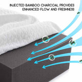 Cube Memory Foam Pillow