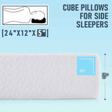 Cube Memory Foam Pillow