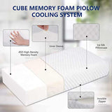 Cube Memory Foam Pillow